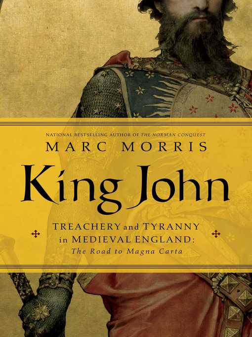 Title details for King John by Marc Morris - Wait list